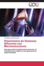 Polarimetría de Sistemas Difusores con Microestructuras