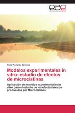 Modelos experimentales in vitro: estudio de efectos de microcistinas