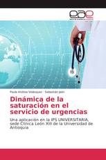 Dinámica de la saturación en el servicio de urgencias