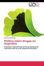 Política sobre drogas en Argentina