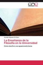 La Enseñanza de la Filosofía en la Universidad