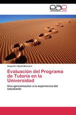 Evaluación del Programa de Tutoría en la Universidad