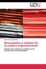 Descripción y análisis de la cultura organizacional