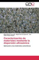 Caracterización de materiales mediante la dispersión ultrasónica