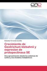 Crecimiento de Geotrichum klebahnii y expresion de protopectinasa SE