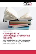 Concepción de Aprendizaje y Formación Docente