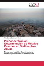 Preconcentración-Determinación de Metales Pesados en Sedimentos-Aguas