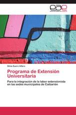 Programa de Extensión Universitaria