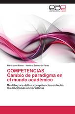 COMPETENCIAS Cambio de paradigma en el mundo académico