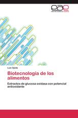 Biotecnología de los alimentos