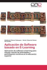 Aplicación de Software basado en E-Learning