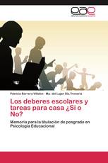 Los deberes escolares y tareas para casa ¿Sí o No?