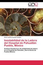 Inestabilidad de la Ladera del Hospital de Pahuatlán Puebla, México