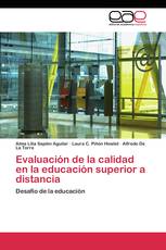 Evaluación de la calidad en la educación superior a distancia