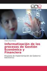 Informatización de los procesos de Gestión Económica y Financiera