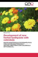 Development of new herbal toothpaste with calendula