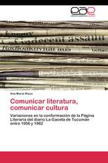 Comunicar literatura, comunicar cultura