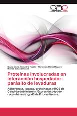 Proteínas involucradas en interacción hospedador-parásito de levaduras