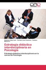 Estrategia didáctica interdisciplinaria en Psicología