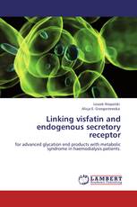 Linking visfatin and endogenous secretory receptor