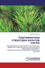 Сортиментная структура культур сосны