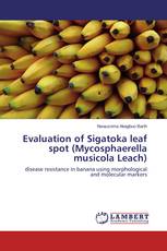 Evaluation of Sigatoka leaf spot (Mycosphaerella musicola Leach)