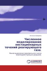 Численное моделирование нестационарных течений реагирующего газа.