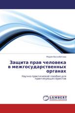 Защита прав человека в межгосударственных органах