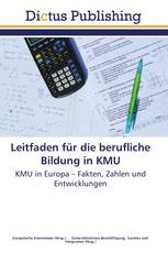 Leitfaden für die berufliche Bildung in KMU