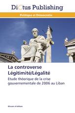 La controverse Légitimité/Légalité