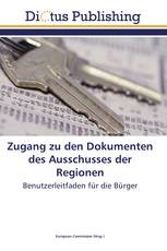 Zugang zu den Dokumenten des Ausschusses der Regionen