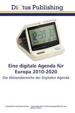 Eine digitale Agenda für Europa 2010-2020