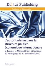 L’autoritarisme dans la structure politico-économique internationale