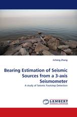 Bearing Estimation of Seismic Sources from a 3-axis Seismometer