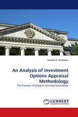 An Analysis of Investment Options Appraisal Methodology