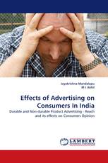 Effects of Advertising on Consumers In India