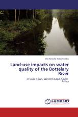 Land-use impacts on water quality of the Bottelary River