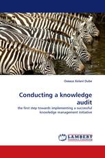 Conducting a knowledge audit