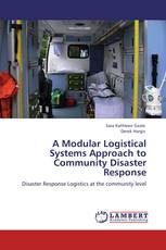 A Modular Logistical Systems Approach to Community Disaster Response