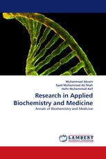 Research in Applied Biochemistry and Medicine