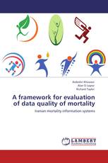 A framework for evaluation of data quality of mortality