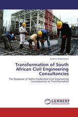 Transformation of South African Civil Engineering Consultancies