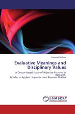 Evaluative Meanings and Disciplinary Values