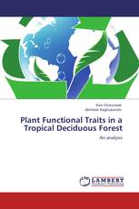 Plant Functional Traits in a Tropical Deciduous Forest