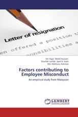 Factors contributing to Employee Misconduct
