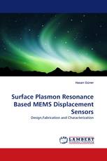 Surface Plasmon Resonance Based MEMS Displacement Sensors