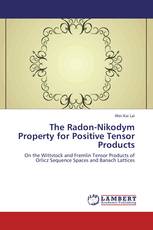 The Radon-Nikodym Property for Positive Tensor Products
