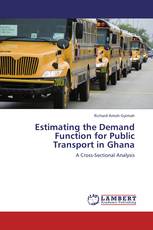 Estimating the Demand Function for Public Transport in Ghana