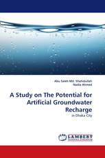 A Study on The Potential for Artificial Groundwater Recharge