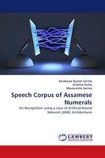 Speech Corpus of Assamese Numerals